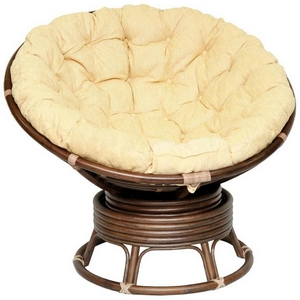 Кресло вращающееся Papasan Matte 23-01B