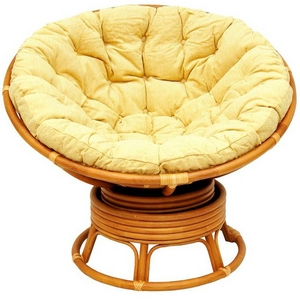 Кресло вращающееся Papasan Matte 23-01B