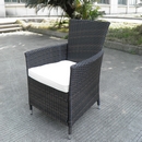 Дачное кресло КМ-0317 (плетеное)
