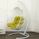Подвесное садовое кресло Shell (белое)