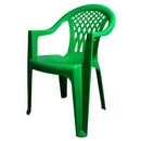 Кресло пластиковое Виктория (зелёное)