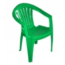 Кресло Самба зелёное