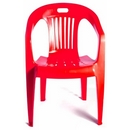 Кресло из пластика N5 Комфорт-1, цвет: красный