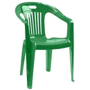 Кресло из пластика N5 Комфорт-1, цвет: зеленый