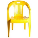 Кресло из пластика N5 Комфорт-1, цвет: желтый