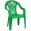 Кресло из пластика N6 Престиж-2, цвет: зеленый