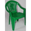 Кресло из пластика детское 8617-160-0055, цвет: зеленый