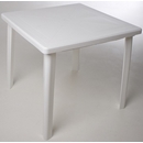 Стол из пластика квадратный 8617-130-0019-kv-pr, цвет: белый