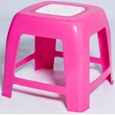 Табурет из пластика детский 8617-160-0060, цвет: розовый