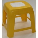 Табурет из пластика детский 8617-160-0060, цвет: желтый