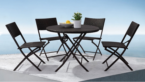 Купить Комплект мебели Garden Way Vieux 760270 из искуственного ротанга на grand-dacha.ru ANT-760270