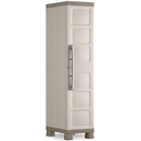 Шкаф пластиковый Excellence 1 Door Cabinet (Экселенсе 1 Дор Кабинет), цвет бежевый