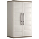 Шкаф пластиковый Excellence XL High Cabinet (Экселенсе Икс Эль Хай Кабинет), цвет бежевый