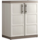 Шкаф пластиковый Excellence XL Low Cabinet (Экселенсе Икс Эль Лоу Кабинет), цвет бежевый