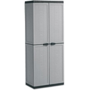 Шкаф пластиковый Jolly Utility Cabinet (Джоли Утилити Кабинет), цвет темно-серый