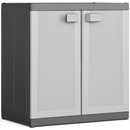 Шкаф пластиковый Logico Low Cabinet XL (Лоджико Лоу Кабинет Икс Эль), цвет серый