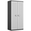 Шкаф пластиковый Logico Utility Cabinet XL (Лоджико Утилити Кабинет Икс Эль), цвет серый