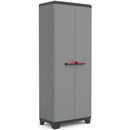Шкаф пластиковый Stilo Utility Cabinet (Стило Утилити Кабинет), цвет темно-серый, черный