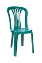 Пластиковый стул Вена зелёный