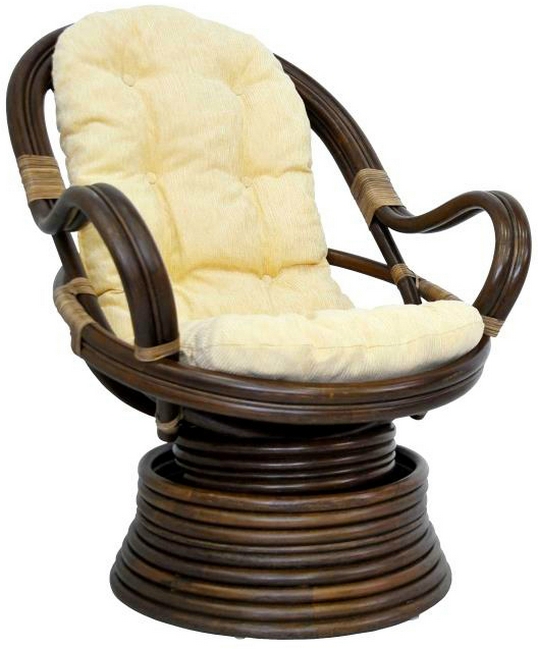Купить Кресло вращающееся Ellena Matte 05/22 на grand-dacha.ru 8608-kreslo-Ellena-Matte-05-22-brown