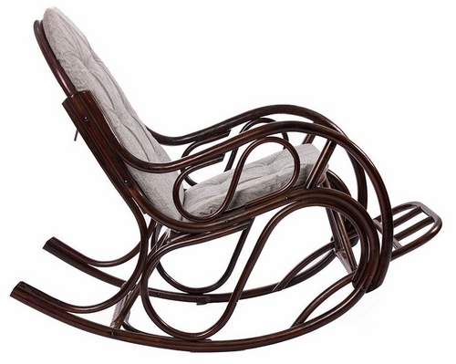 Купить Кресло-качалка из ротанга Classic в ГрандДача 8595-CLASSIC