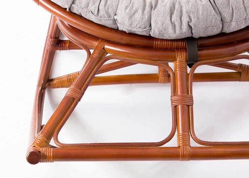 Купить Кресло-качалка из ротанга Papasan Rocker Chair в ГрандДача 8595-Papasan-ROCKER-CHAIR
