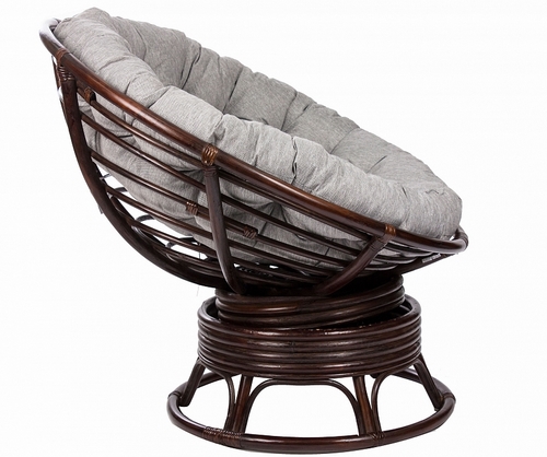 Купить Кресло-качалка из ротанга Papasan Rocker в ГрандДача 8595-Papasan-ROCKER