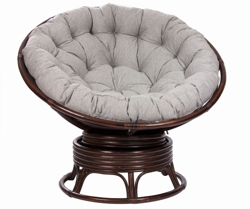 Купить Кресло-качалка из ротанга Papasan Rocker в ГрандДача 8595-Papasan-ROCKER