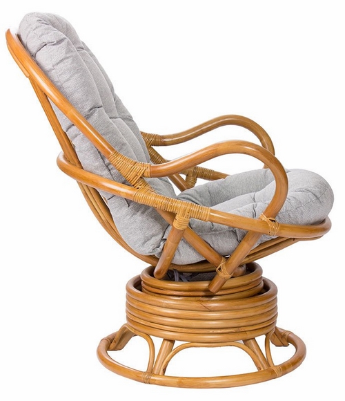Купить Кресло-качалка из ротанга Swivel Rocker в ГрандДача 8595-SWIVEL-ROCKER