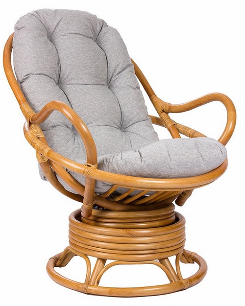 Купить Кресло-качалка из ротанга Swivel Rocker в ГрандДача 8595-SWIVEL-ROCKER