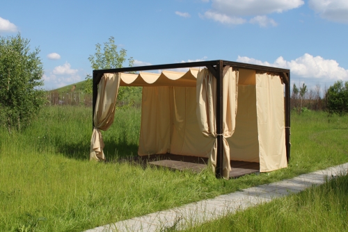 Купить Шатер-беседка KVIMOL КМ-3007 в GRAND DACHA 8583-KM-3007