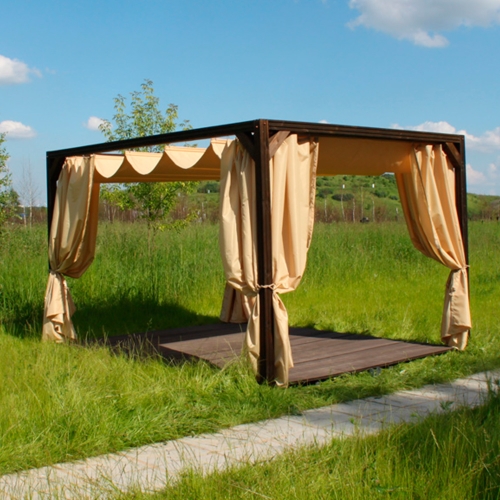 Купить Шатер-беседка KVIMOL КМ-3007 в GRAND DACHA 8583-KM-3007