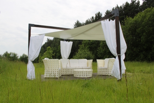 Купить Шатер-беседка KVIMOL КМ-3015 в GRAND DACHA 8583-KM-3015