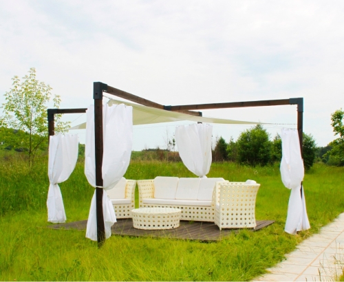 Купить Шатер-беседка KVIMOL КМ-3015 в GRAND DACHA 8583-KM-3015