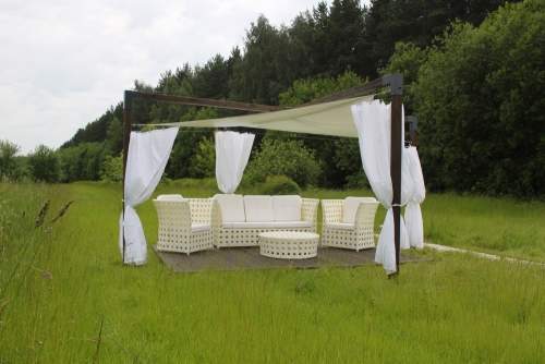 Купить Шатер-беседка KM-3015-1 в GRAND DACHA 8583-KM-3015-1