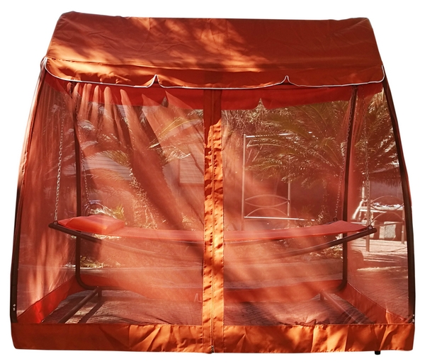 Купить Гамак-качели для сада и дачи КМ-081 на grand-dacha.ru 8583-KM-081-orange