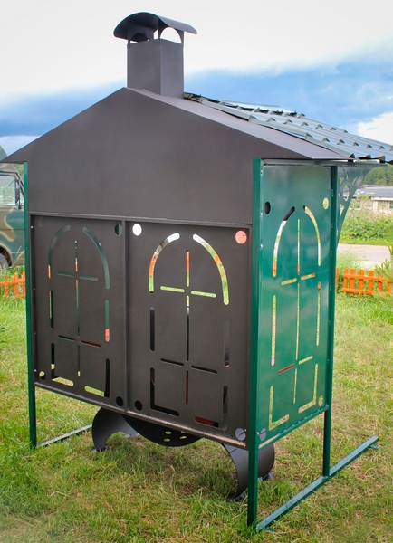 Купить Навес для мангала НМ-2 разборный на grand-dacha.ru KPT-НМ-2