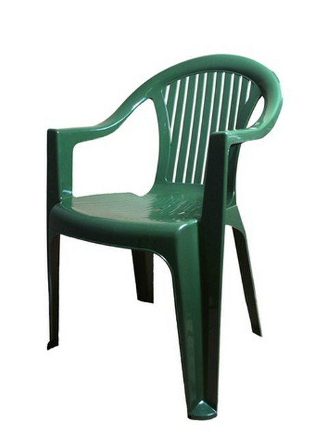 cheap green plastic garden chairs