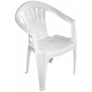 Кресло Самба белое