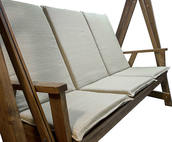 Купить Подушка Comfort plus для садовых качелей (капучино) на grand-dacha.ru 8571-podushka-comfort-plus-capuccino
