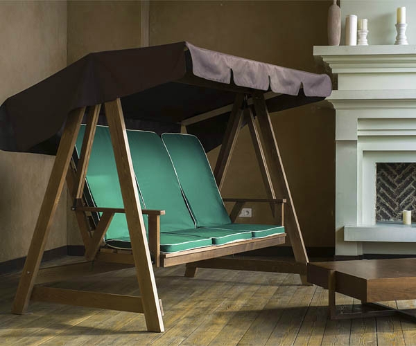 Купить Подушка Comfort для садовых качелей (зеленая) на grand-dacha.ru 8571-podushka-comfort-zelenaya