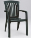 Кресло DIANA (цвет зеленый, монолитное)