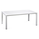Пластиковый стол ARIA 100 (белый), 40052.00.000