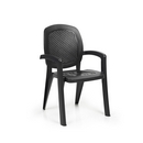 Кресло пластиковое Creta вставка Wicker, 40275.02.000