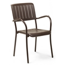 Пластиковый стул Musa (цвет кофе), 61057.05.000