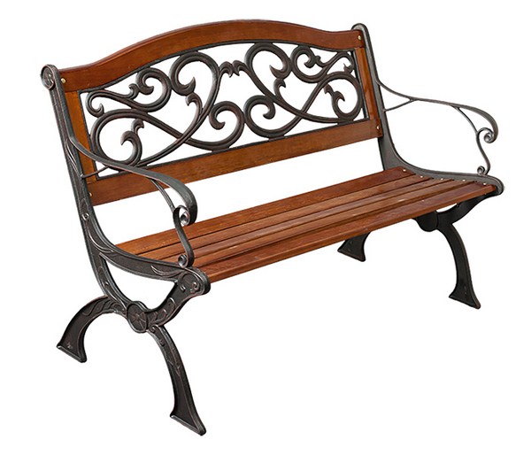 скамейка monaco park bench