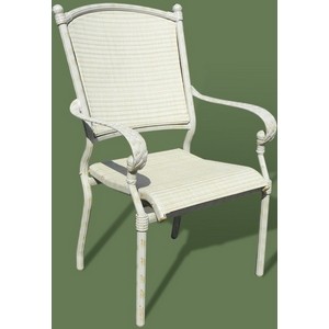 Кресло Renissance Arm Chair sdsl05be, цвет белый