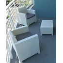 Комплект мебели для сада и дачи Set Nebraska Terrace (белый)