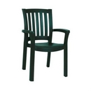 Кресло Анкона зеленое