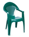 Кресло Барселона зеленое
